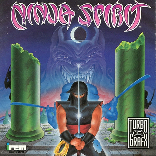 NINJA SPIRIT  - TG16