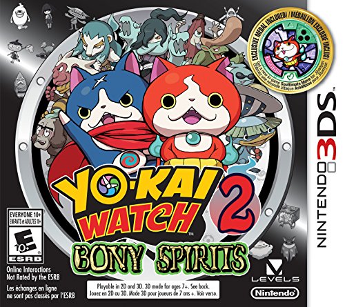 YO-KAI WATCH 2: BONY SPIRITS - NINTENDO 3DS BONY SPIRITS EDITION