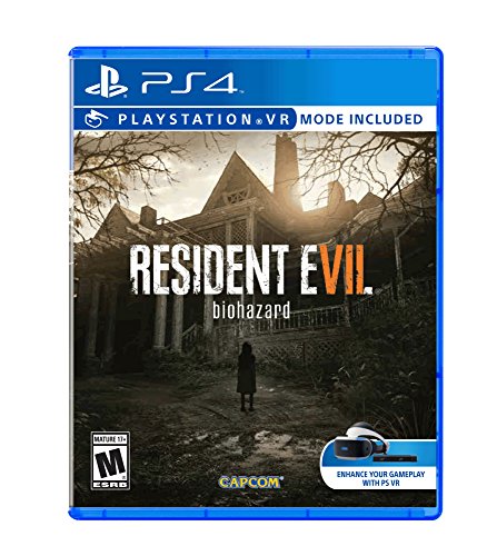 RESIDENT EVIL 7: BIOHAZARD - PLAYSTATION 4 STANDARD EDITION