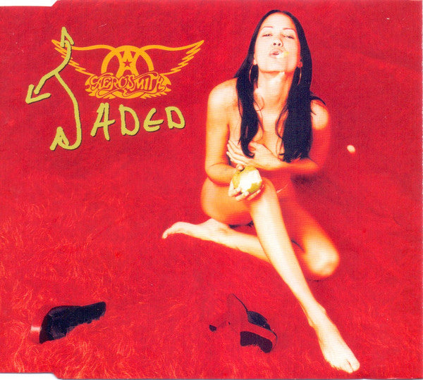 AEROSMITH  - JADED (JAPANESE)