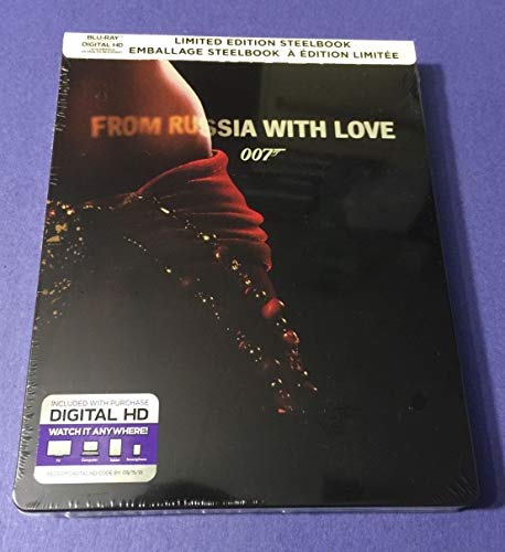 FROM RUSSIA WITH LOVE [ LIMITED STEELBOOK EDITION ] (BLU-RAY DISC)