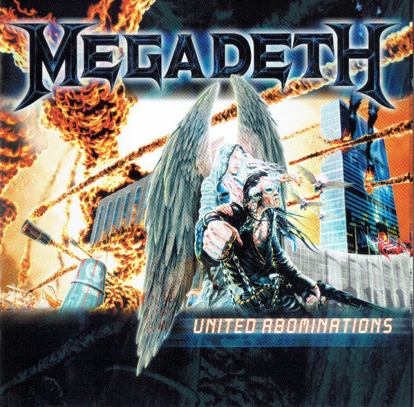 MEGADETH  - UNITED ABOMINATIONS (2019 REMASTER)