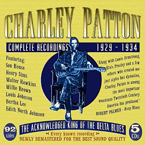 PATTON, CHARLEY  - COMPLETE RECORDINGS: 1929-1934