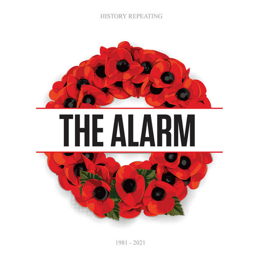 ALARM  - HISTORY REPEATING 1981-2021 (2CDS)
