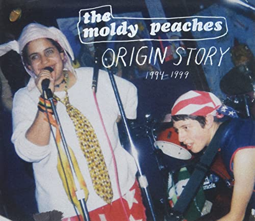 MOLDY PEACHES - ORIGIN STORY: 1994-1999 (CD)
