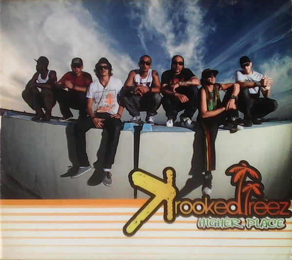 KROOKED TREEZ  - HIGHER PLACE