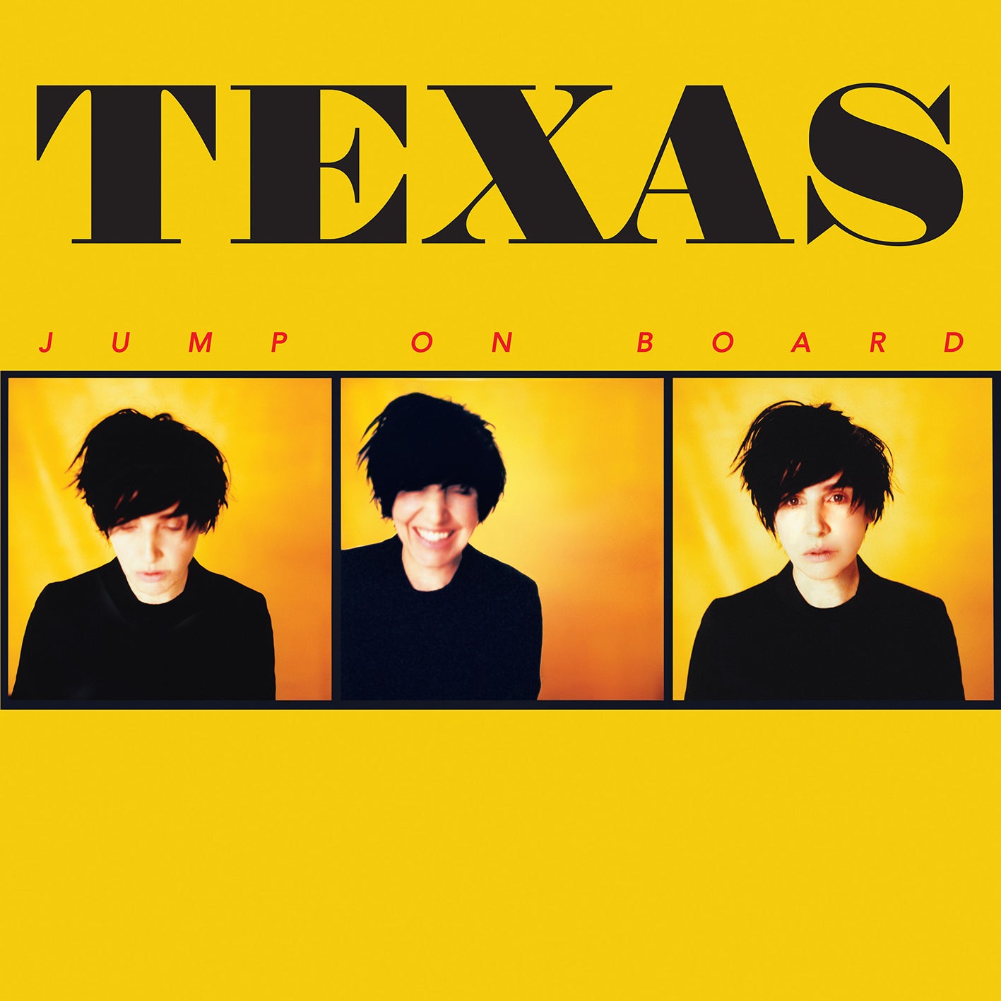 TEXAS  - JUMP ON BOARD