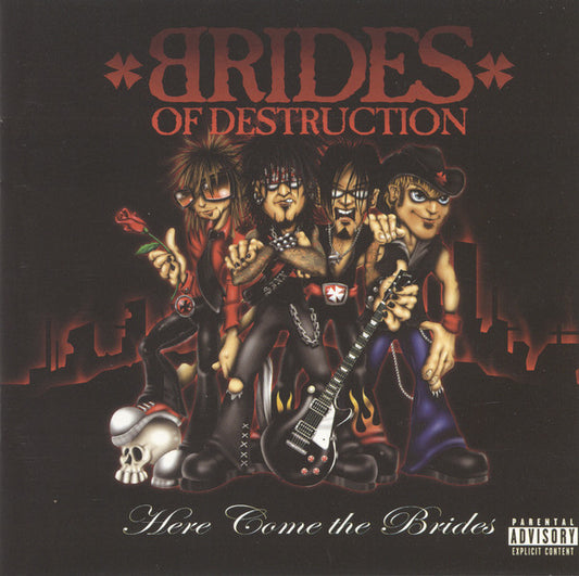 BRIDES OF DESTRUCTION  - HERE COME THE BRIDES