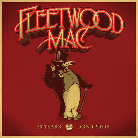 FLEETWOOD MAC  - 50 YEARS- DON'T STOP (3CDS)