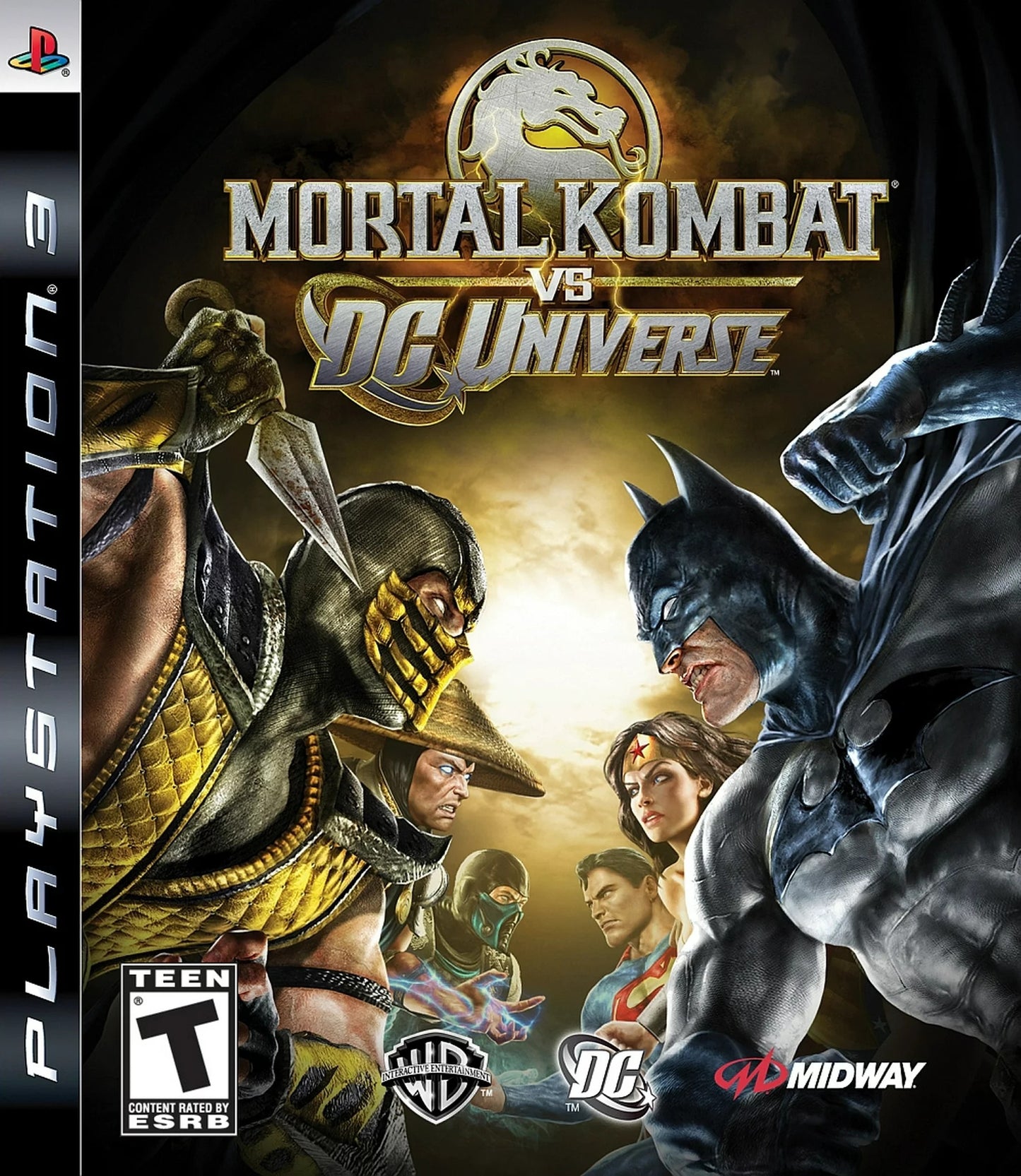 MORTAL KOMBAT VS DC UNIVERSE (COLLECTORS  - PS3