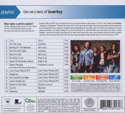 LOVERBOY  - BEST OF