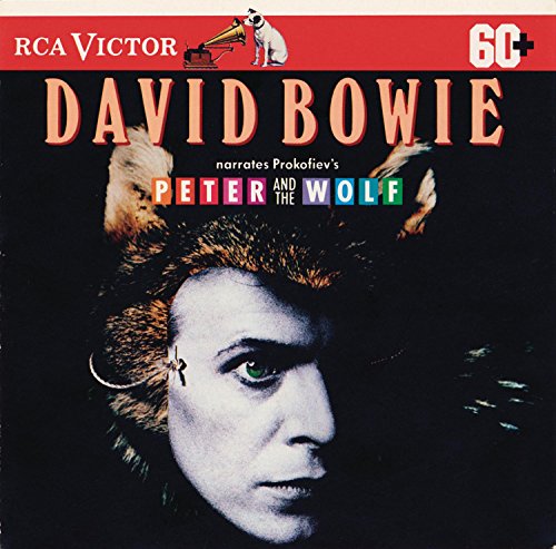 BOWIE, DAVID - PROKOFIEV: PETER AND THE WOLF; TCHAIKOVSKY: THE NUTCRACKER SUITE