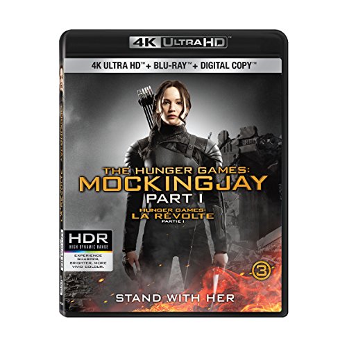 THE HUNGER GAMES: MOCKINGJAY: PART 1 [4K ULTRA HD+ BLU-RAY + DIGITAL COPY]