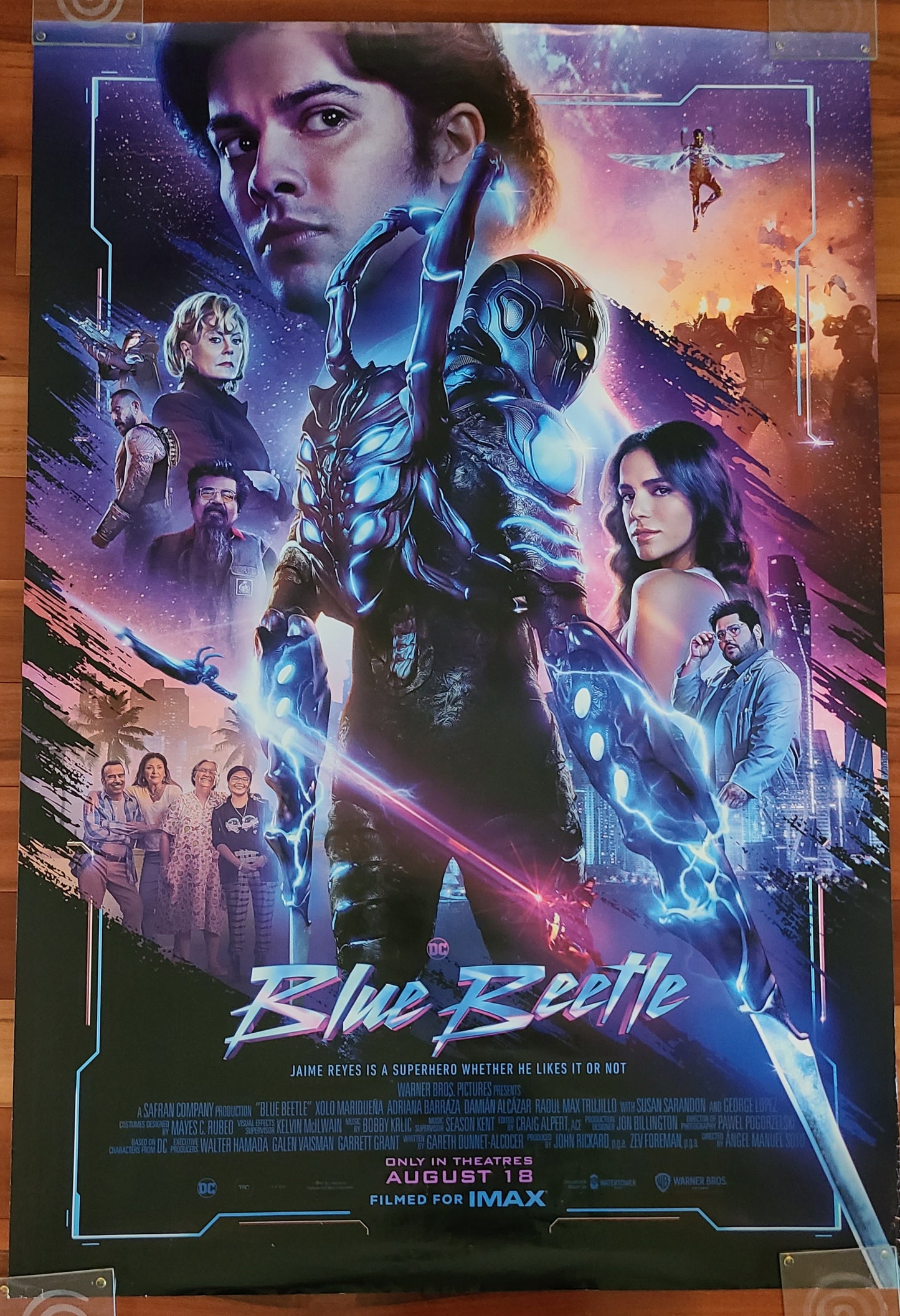 Blue Beetle Poster 1