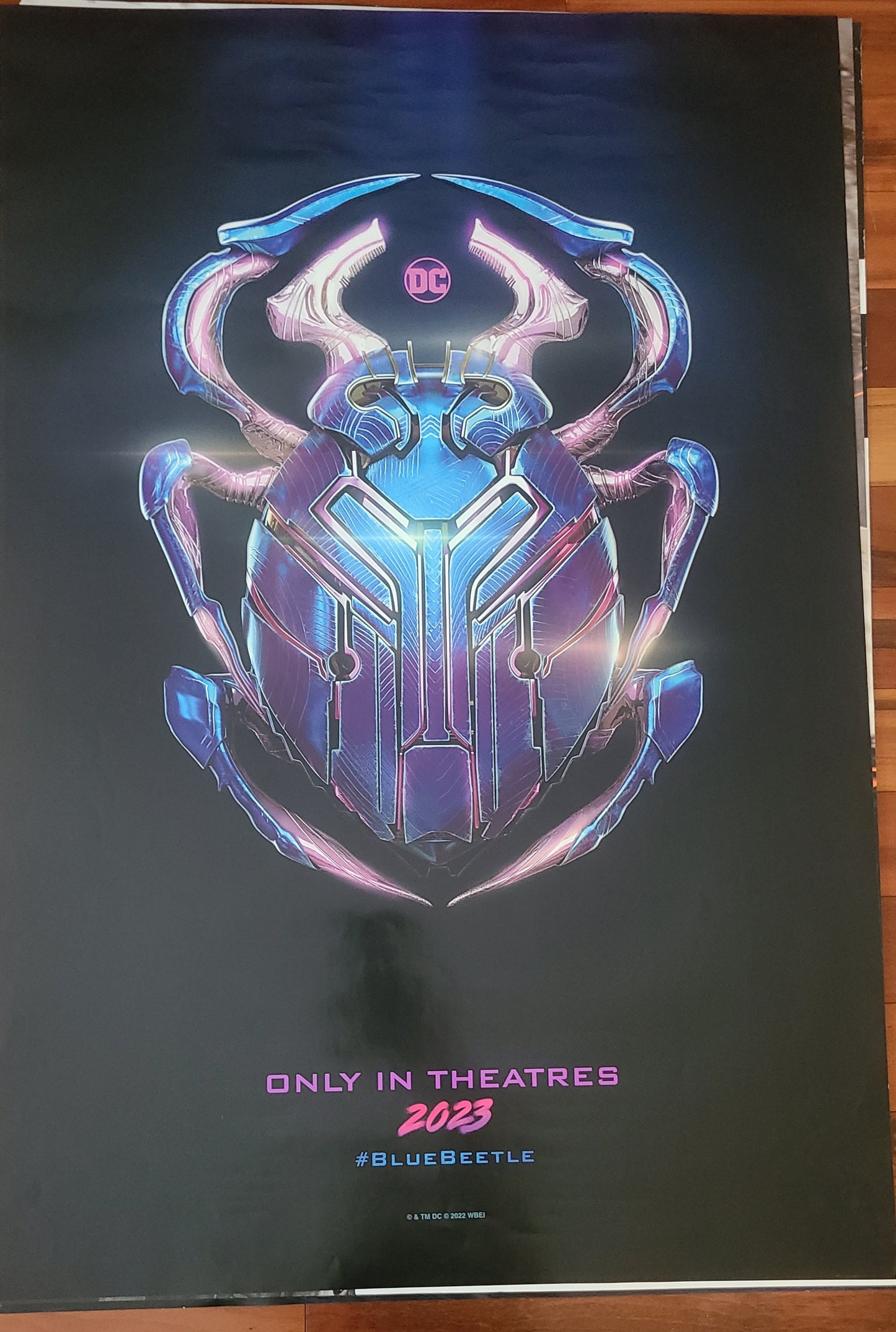 Blue Beetle Poster 2