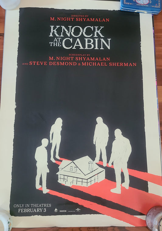 Knock At The Cabin Poster