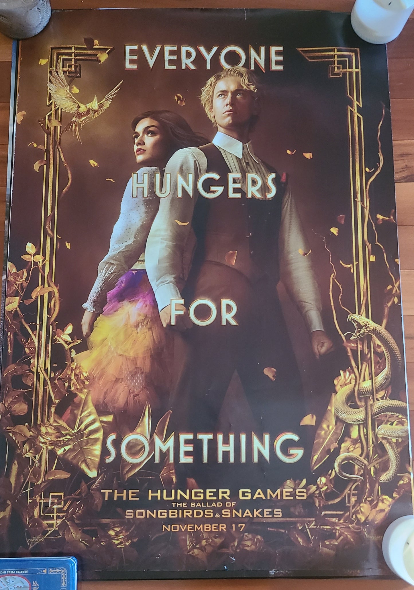 Hunger Games: Ballad of Songbirds & Snakes Poster