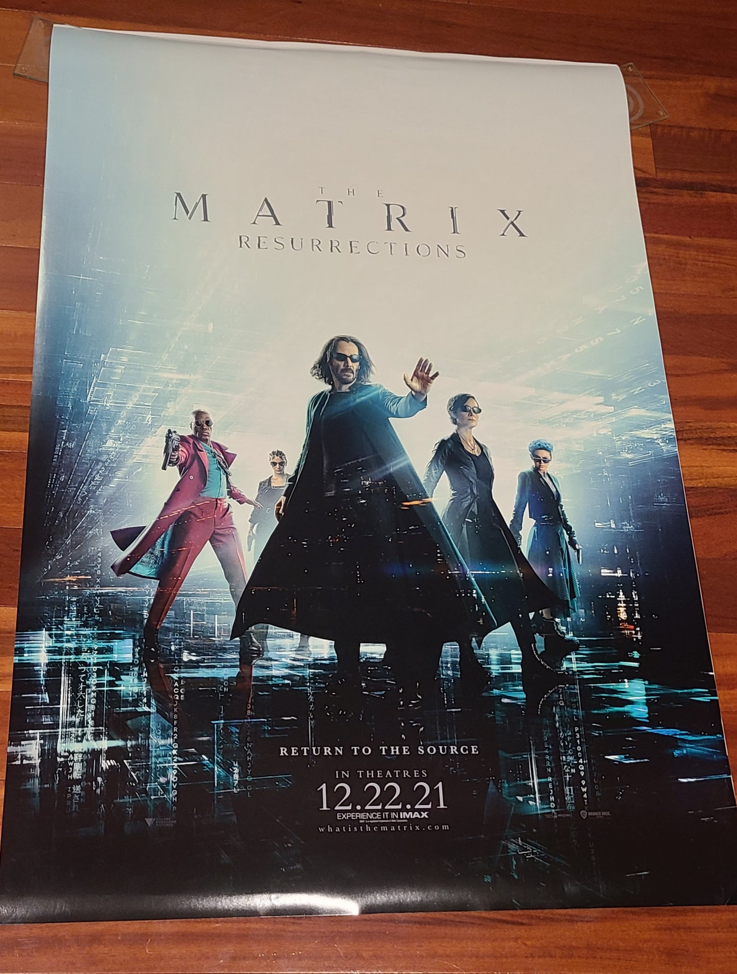 Matrix: Resurrections Poster 1