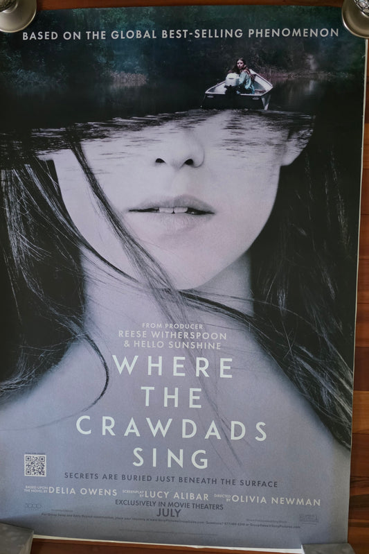 Where The Crawdads Sing Poster