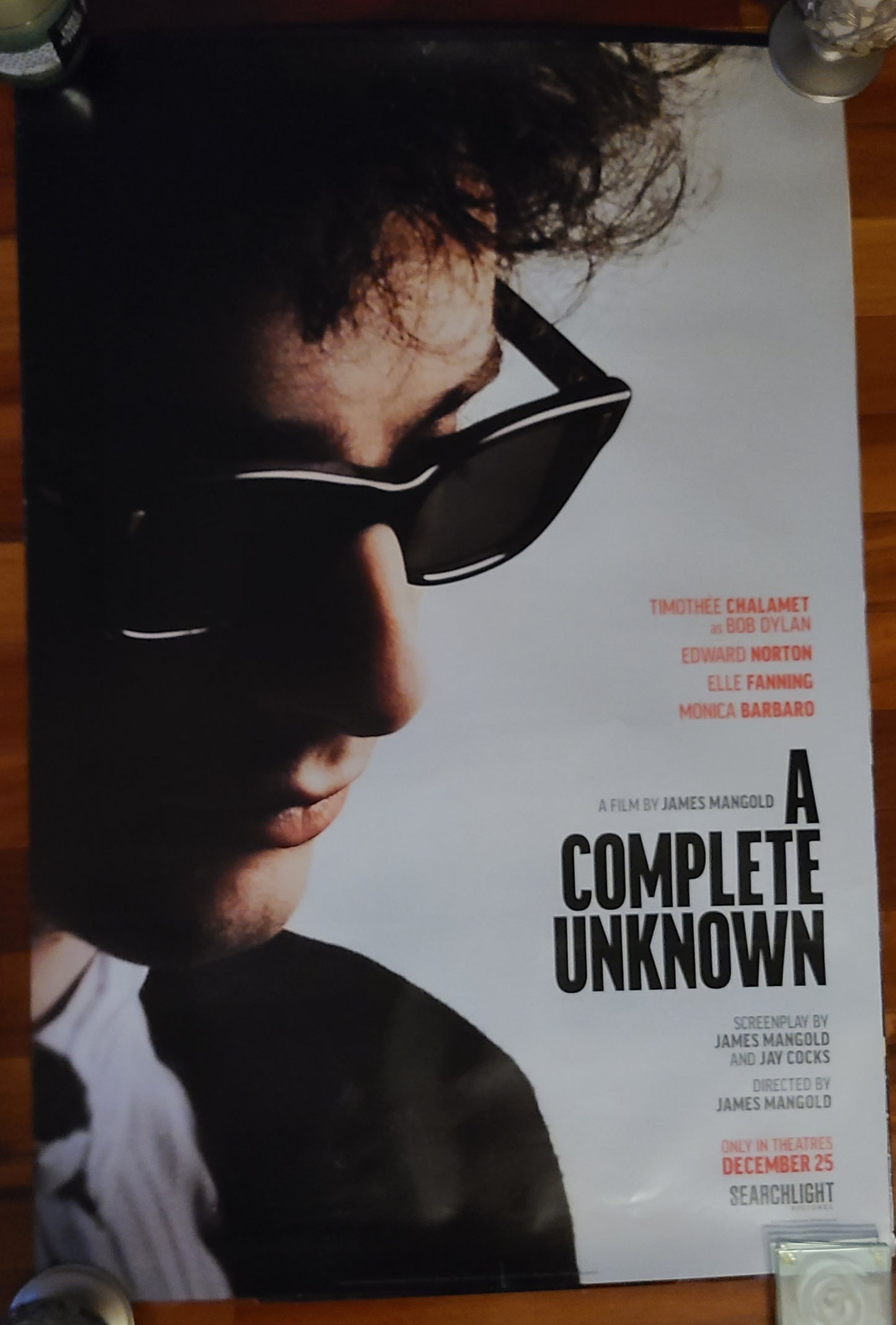 A Complete Unknown Poster 1