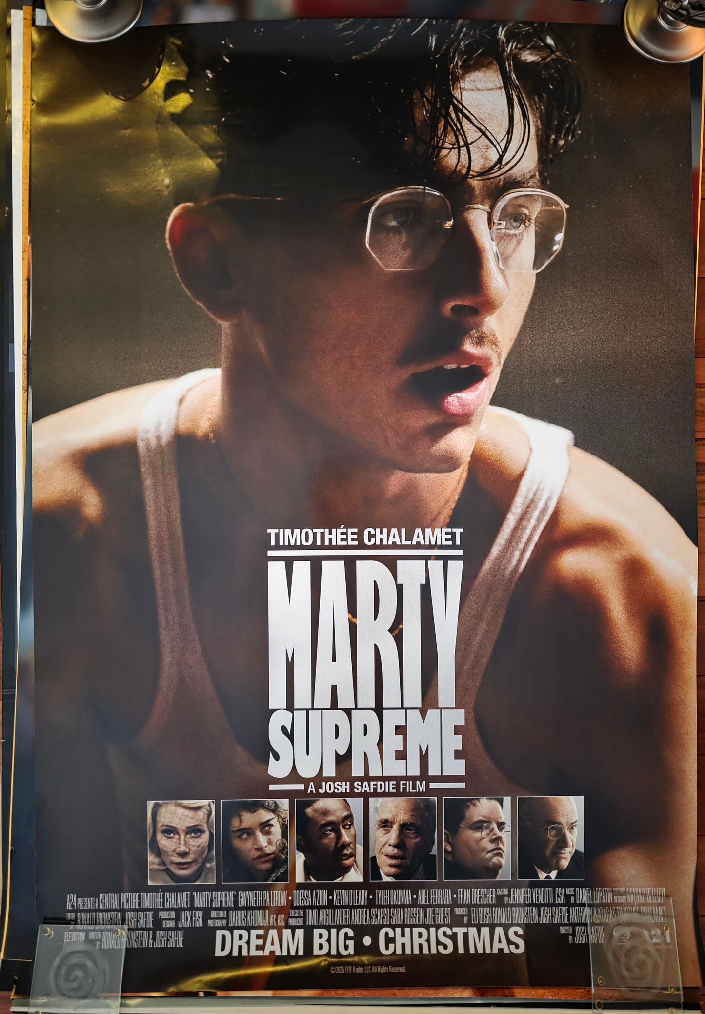Marty Supreme Poster 1