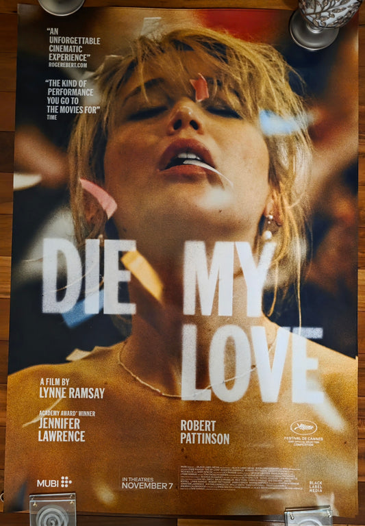 Die My Love Poster
