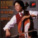 SCHUMANN - CELLO CONCERTO / FANTASIESTUCKE