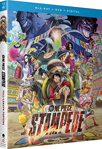ONE PIECE: STAMPEDE [BLU-RAY]