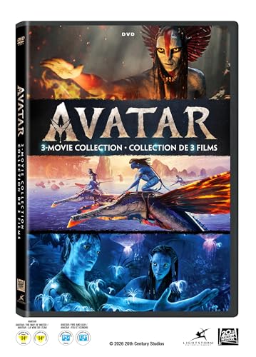 AVATAR TRILOGY - DVD-3 MOVIE COLLECTION