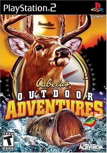 CABELA'S OUTDOOR ADVENTURES  - PS2