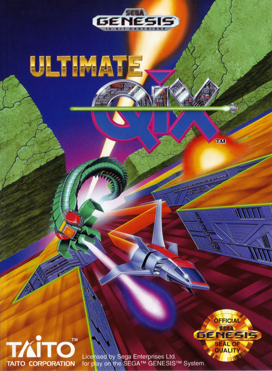 ULTIMATE QIX  - GENESIS