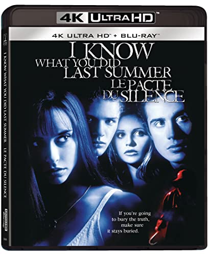 I KNOW WHAT YOU DID LAST SUMMER