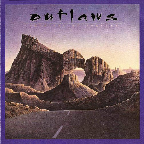 OUTLAWS  - SOLDIERS OF FORTUNE