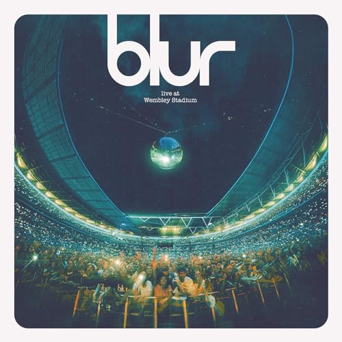 BLUR - LIVE AT WEMBLEY STADIUM (VINYL)