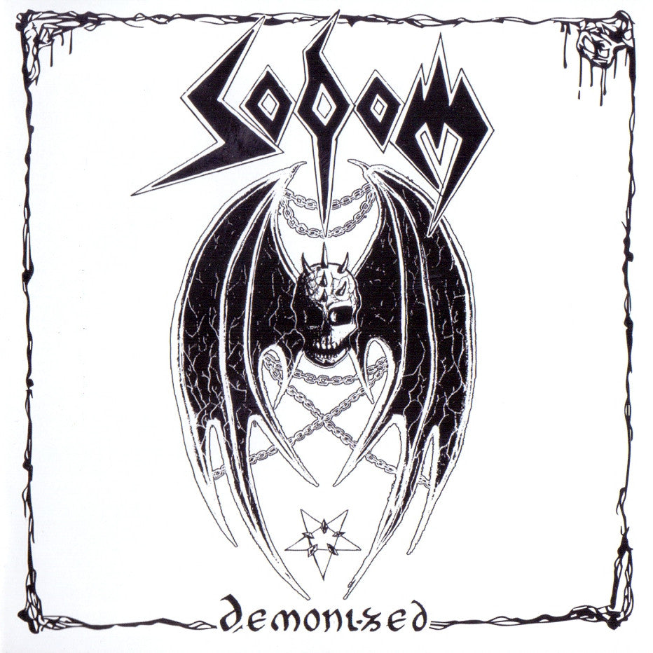 SODOM  - DEMONIZED