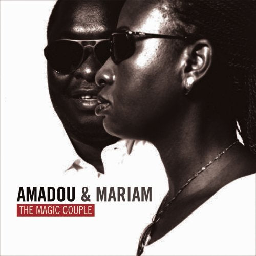 AMADOU AND MARIAM - AMADOU AND MARIAM - MAGIC COUPLE (CD)