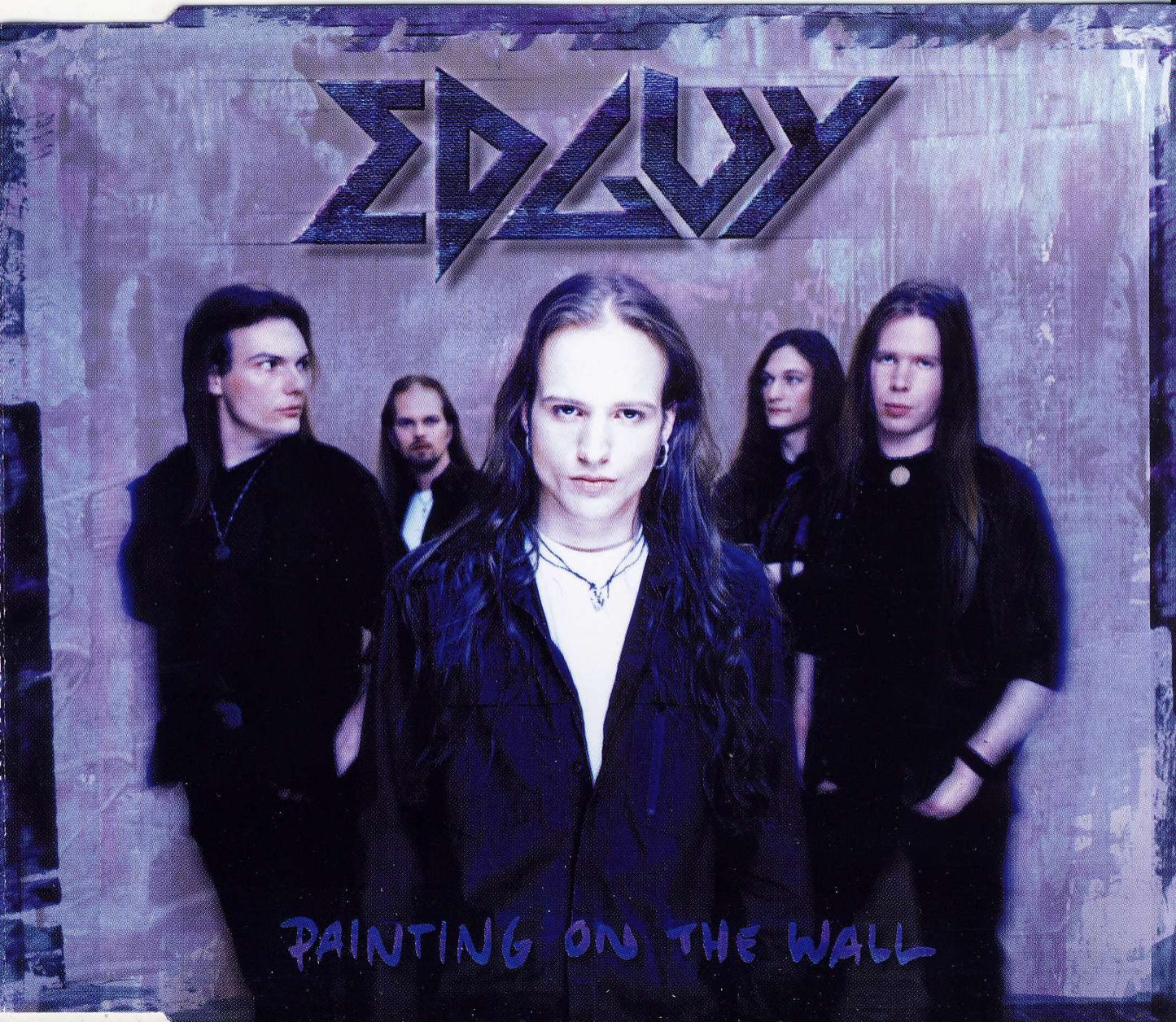 EDGUY  - PAINTING ON THE WALL