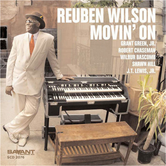 WILSON, REUBEN  - MOVIN' ON