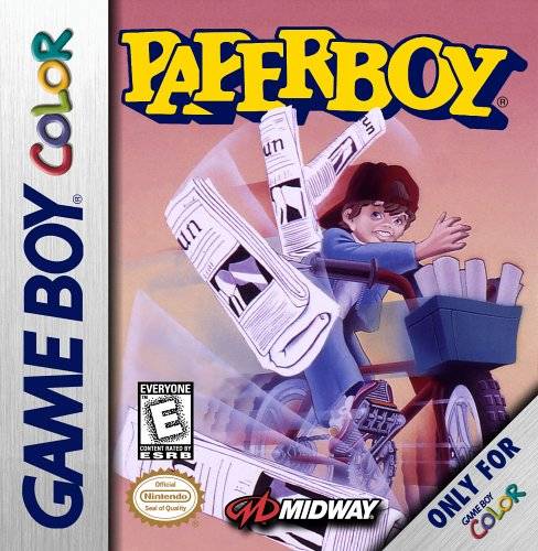 PAPERBOY  - GBC