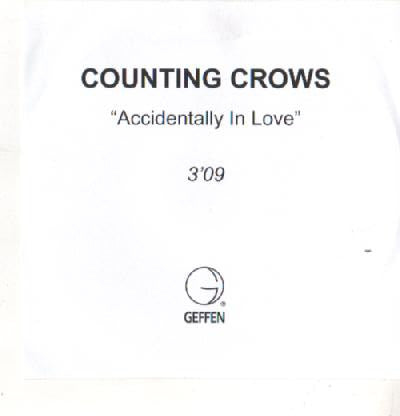 COUNTING CROWS  - ACCIDENTALLY IN LOVE (CDS)(SHREK)