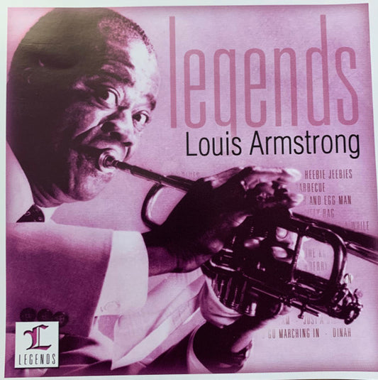 ARMSTRONG, LOUIS  - LEGENDS