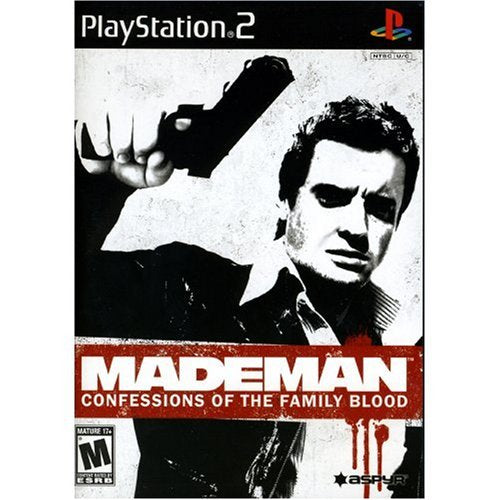 MADE MAN - PLAYSTATION 2