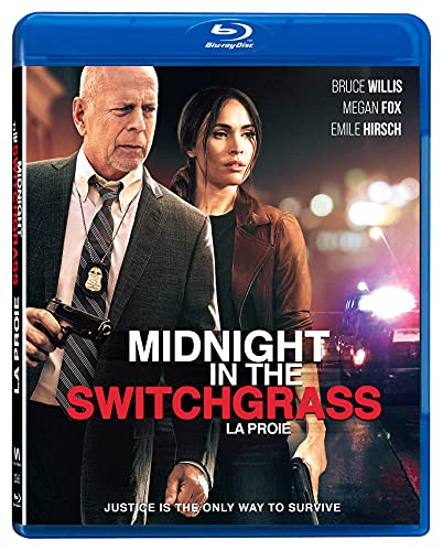 MIDNIGHT IN THE SWITCHGRASS (LA PROIE) [BLU-RAY] (BILINGUAL)