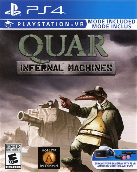 QUAR: INFERNAL MACHINES  - PS4