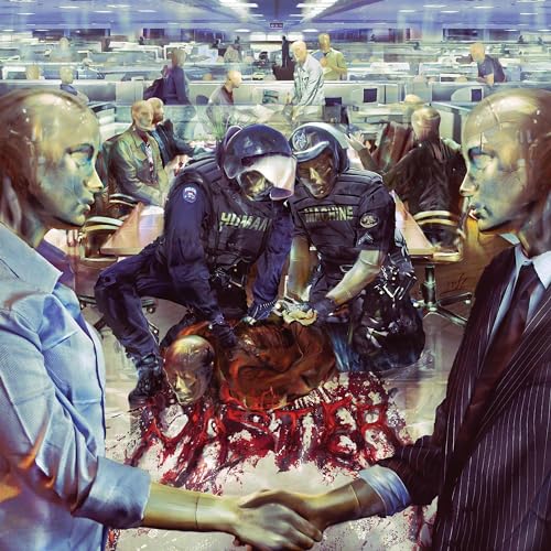 MASTER - THE HUMAN MACHINE (RE-ISSUE) (CD)