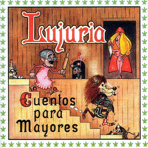 LUJURIA  - CUENTOS PARA MAYORES