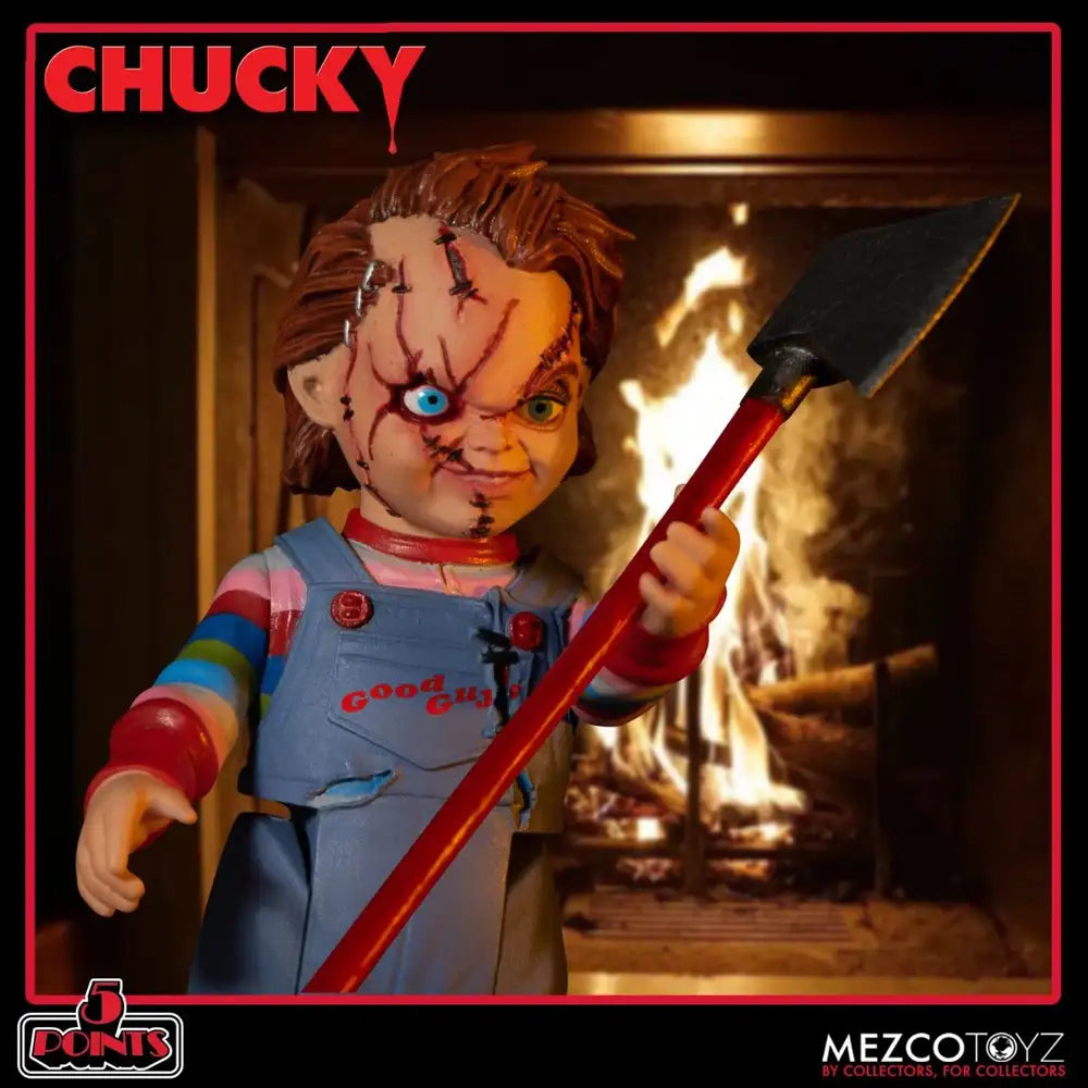 CHUCKY DELUXE FIGURE SET - MEZCO