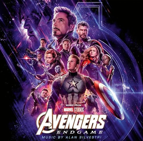 ALAN SILVESTRI - MUSIC FROM AVENGERS: ENDGAME (ORIGINAL SOUNDTRACK) - PURPLE COLORED VINYL