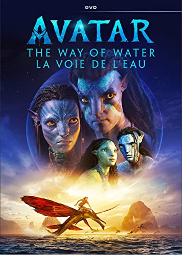 AVATAR: THE WAY OF WATER  - DVD