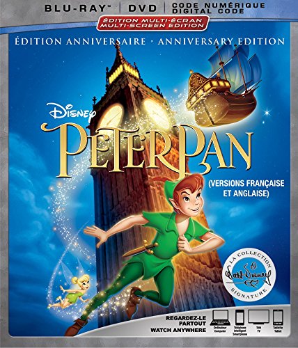 PETER PAN [BLU-RAY] (BILINGUAL)